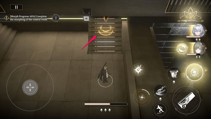 Head to the Teleporter