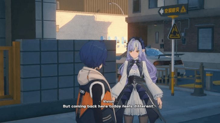 Vivian Wish That Time We Almost Crossed Paths