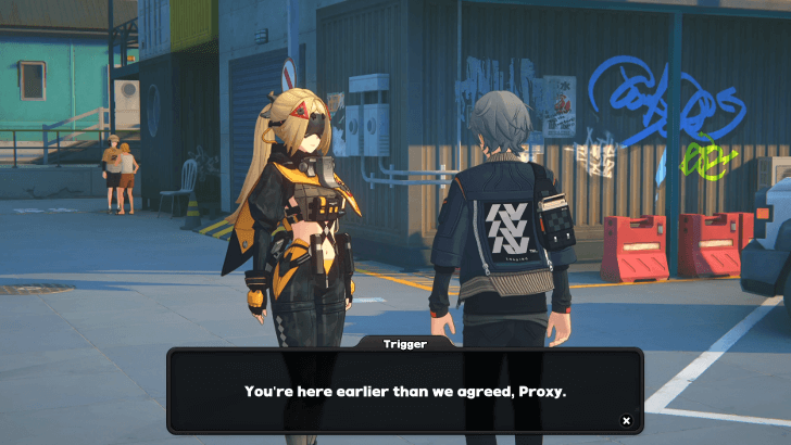 Meet Trigger at Port Elpis