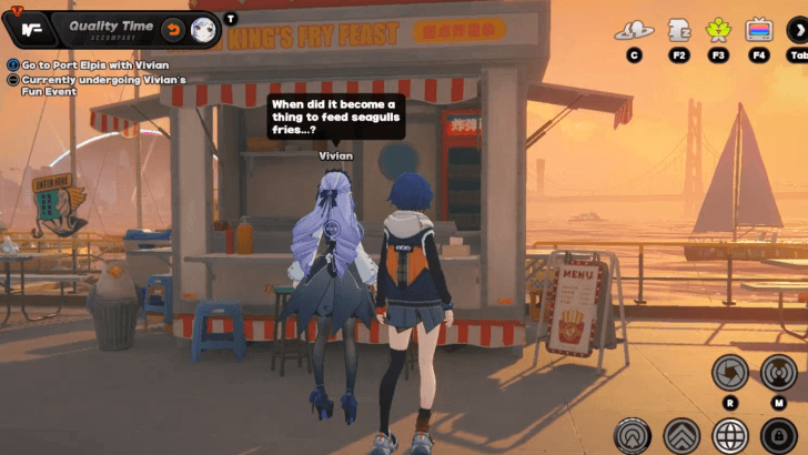 Vivian Fun Event Food Stand