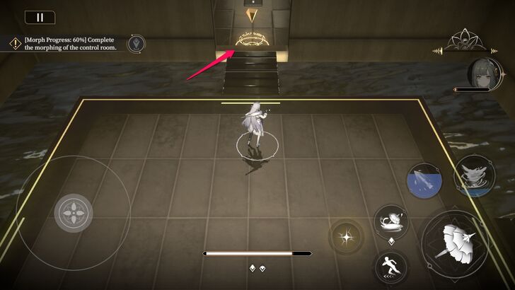 Head to the Teleporter