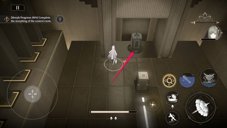 Interact with the Object