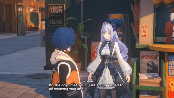 Vivian Wish The Dress and Destiny