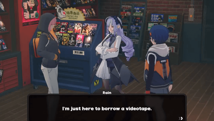 Vivian Sixth Street - Random Play Trust Event