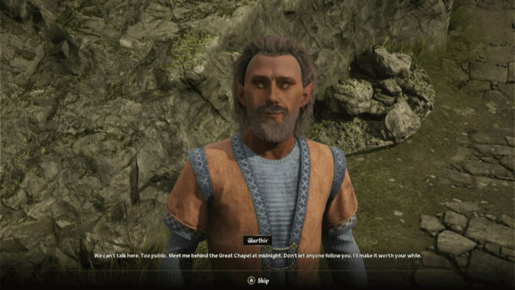 TES IV Oblivion Glarthir