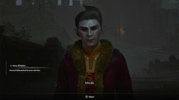 Sins of the Father Overworld