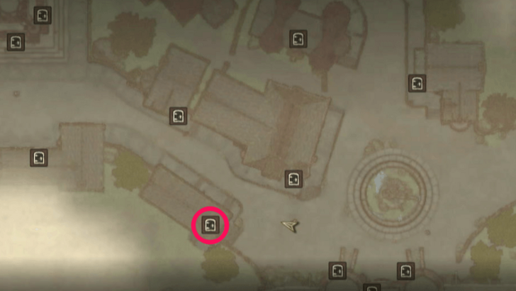 Shadow Over Hackdirt Starting Location Map