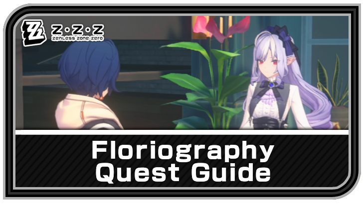 Zenless Zone Zero - Floriography Commission Guide