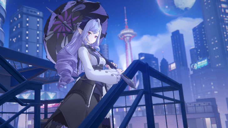 Vivian Dynamic Wallpaper