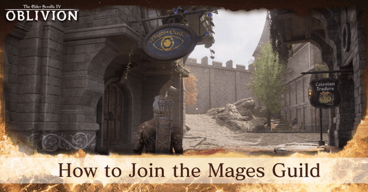 Oblivion Mages Guild Banner