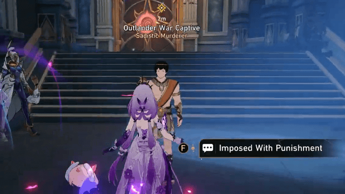 Honkai Star Rail - Pathstrider, Set Sail Upon the River of Souls - Execute the outlander war captive