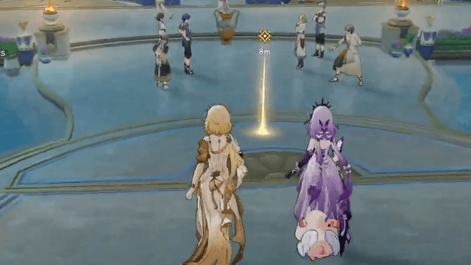 Honkai Star Rail - Pathstrider, Set Sail Upon the River of Souls - Walk with Castorice