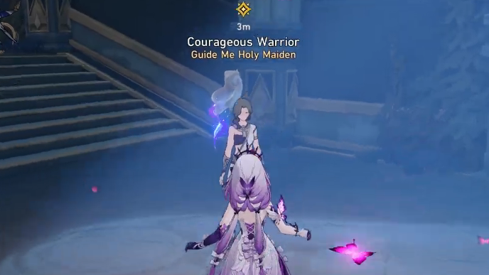 Honkai Star Rail - Pathstrider, Set Sail Upon the River of Souls - Execute the courageous warrior