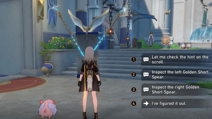 Honkai Star Rail - Pathstrider, Set Sail Upon the River of Souls - Follow the Golden Short Spear