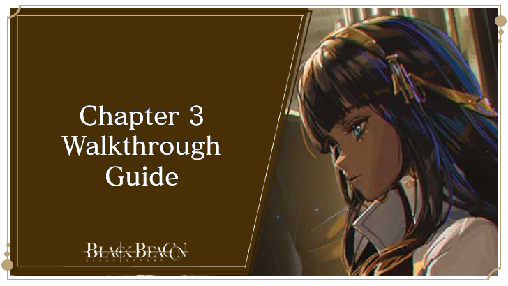 Chapter 3 Walkthrough Guide