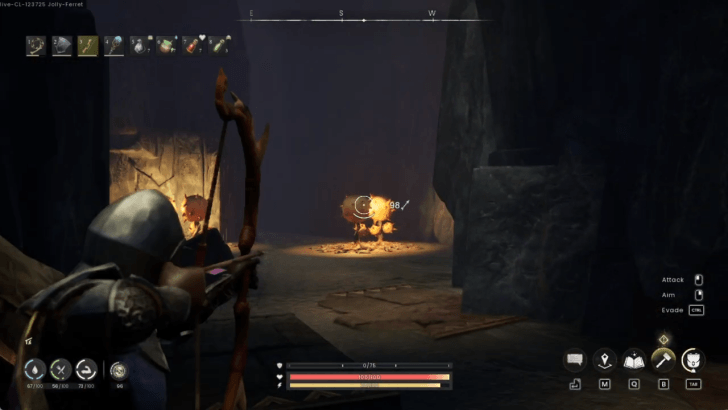 Shoot the Plants to Clear a Path