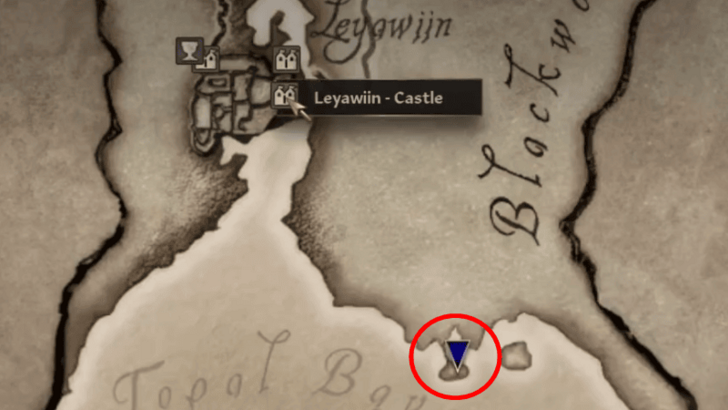 Deepscorn Hollow Location