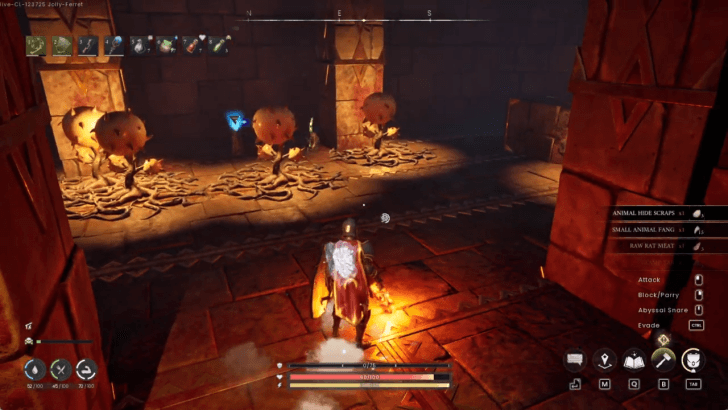 Clear the Corridor of Enemies