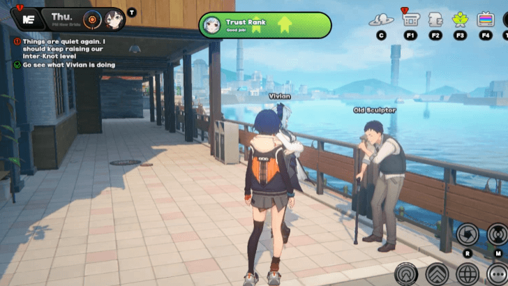 Trust Rank Increase With Vivian