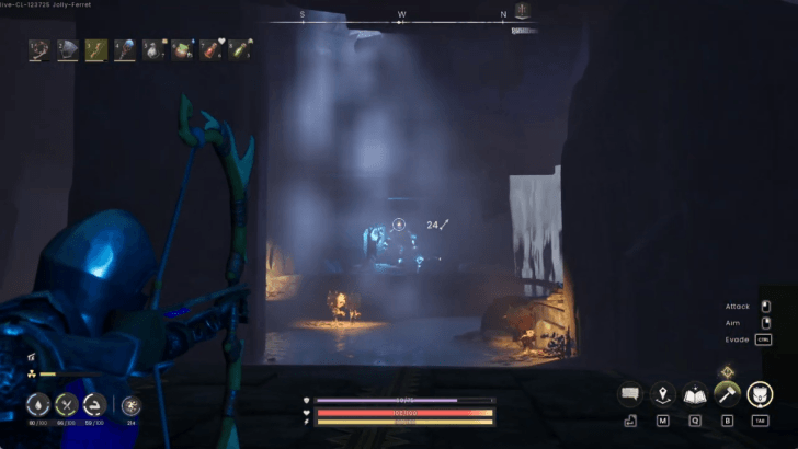 Pull the Lever to Open the Boss Room