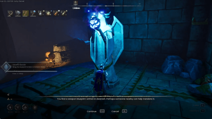 Interact with the Dragonkin Effigy