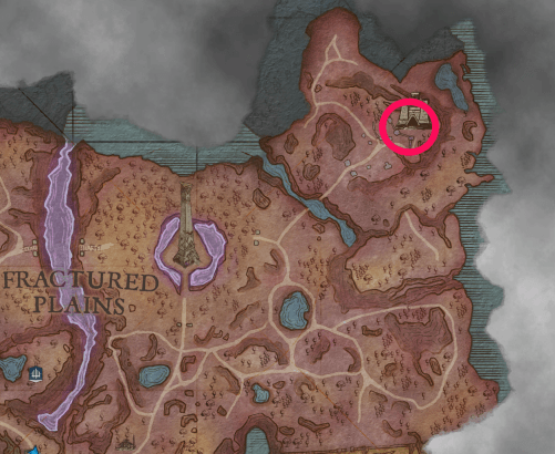 North Fractured Plains Vault