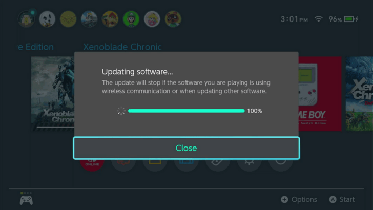 Xenoblade Chronicles X Wait to Finish Downloading
