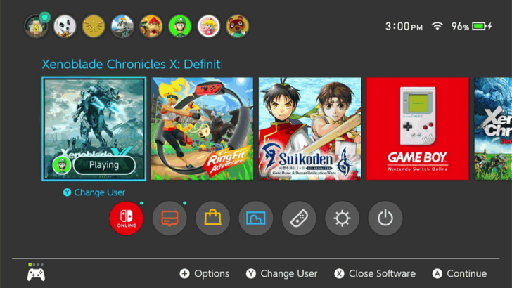 Xenoblade Chronicles X Hover Over the Game