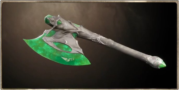 War Axe of the Dynamo