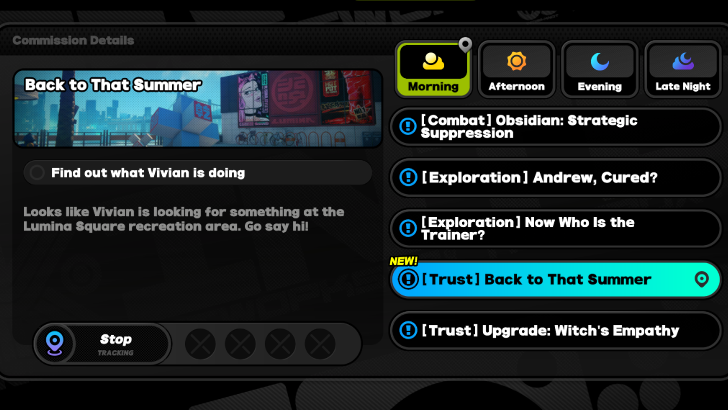 Unlocked When Trust is Near Close