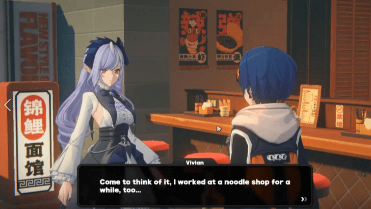 Have Noodles with Vivian