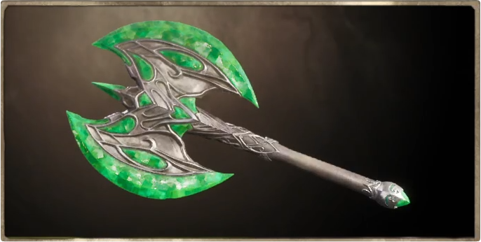 Battle-Axe of Absorption