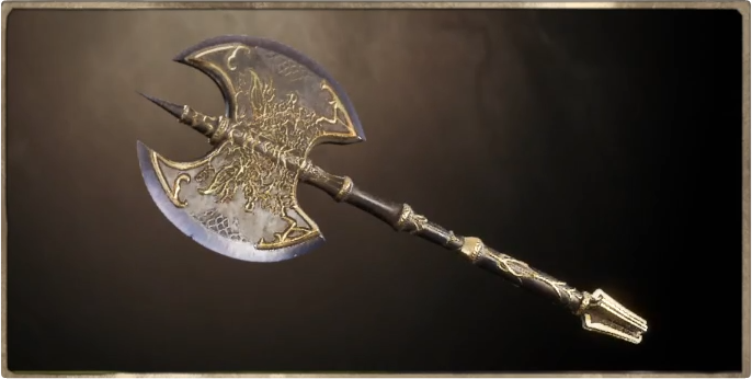 Battle-Axe of Blizzards