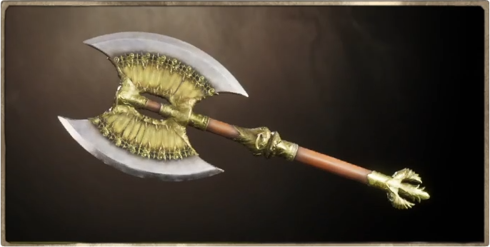 Battle-Axe of Deception