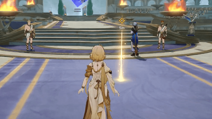 Honkai Star Rail - Citizen, Listen to Those Roaring Tides - Head to the Demigod Council and witness the results of the citizens