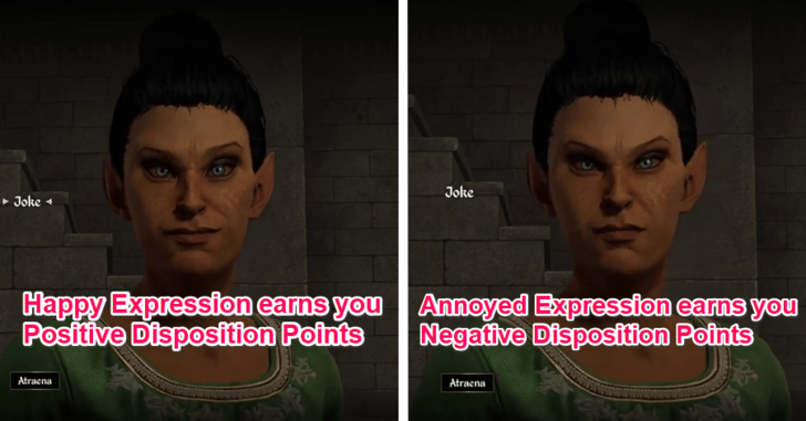 NPC Facial Expression