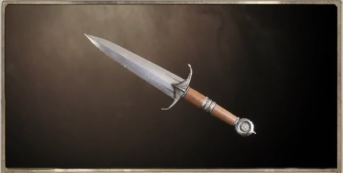 Steel Dagger