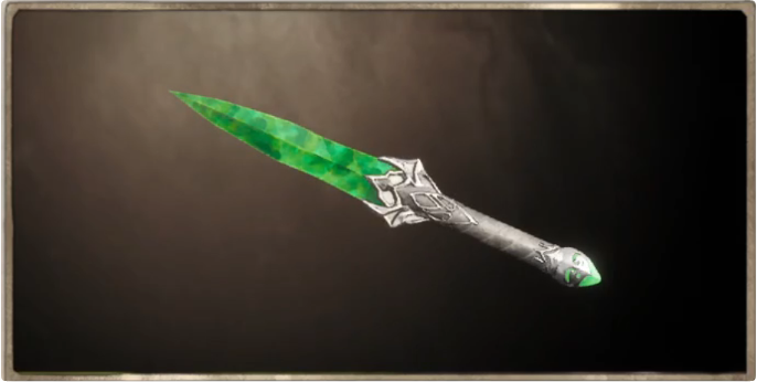 Glass Dagger Replica