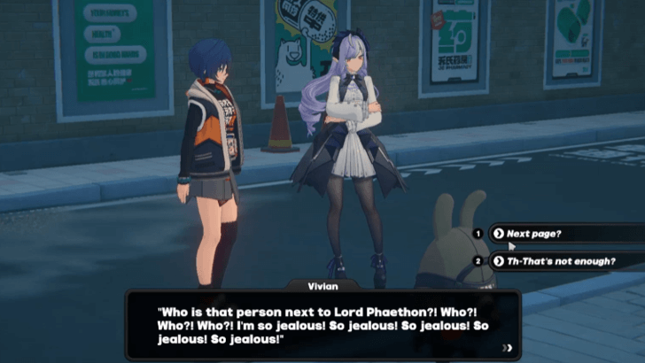 Vivian Lumina Square - New Eridu Public Security Trust Event