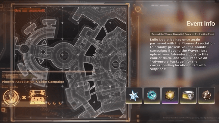 Wuthering Waves Beyond the Waves Rinascita Banner