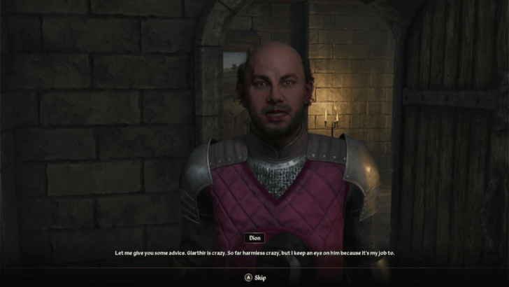 TES IV Oblivion Dion