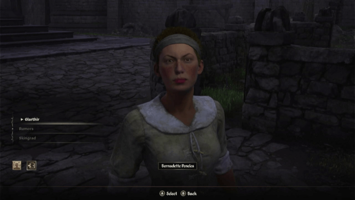 TES IV Oblivion Bernadette Peneles