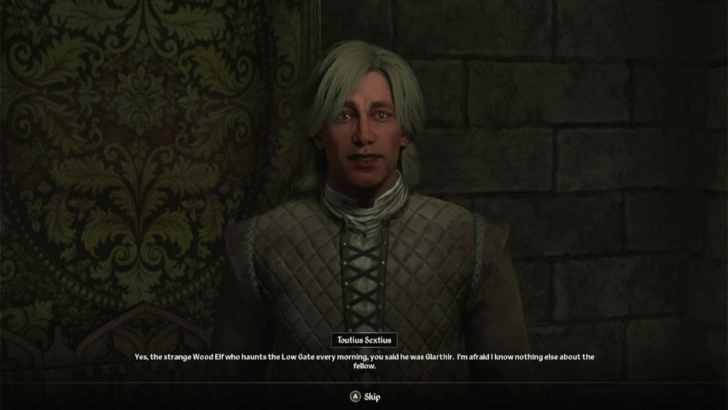 TES IV Oblivion Toutius Sextius