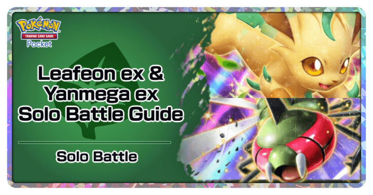 Pokemon TGC Pocket - Leafeon ex & Yanmega ex Deck (Triumphant Light) Deck Build and How to Play