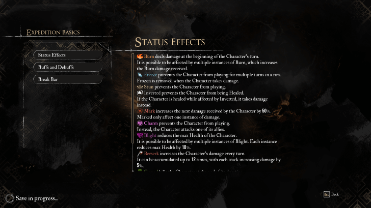 Status Effects Tutorial