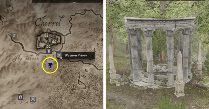 Wayshrine of Dibella