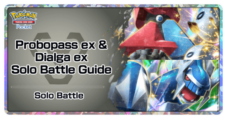 Pokemon TGC Pocket - Probopass ex & Dialga ex Deck (Triumphant Light) Deck Build and How to Play