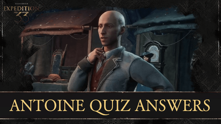 Antoine Questions and Answers