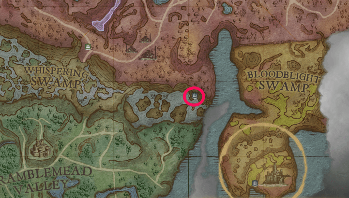 Whispering Swamp Vault