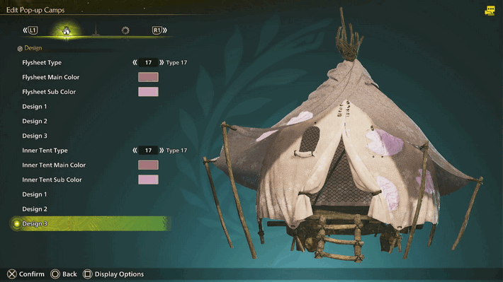 Pop-Up Camp Blossomtide